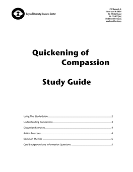 Download the Quickening of Compassion Study Guide