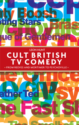 Cult British TV Comedy: from Reeves and Mortimer to Psychoville