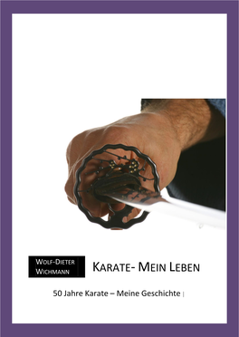 Karate- Mein Leben