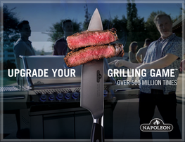 Grilling Game™ Upgrade Your