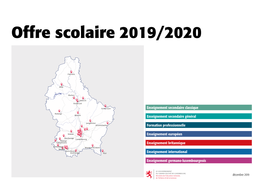 Offre Scolaire 2019/2020
