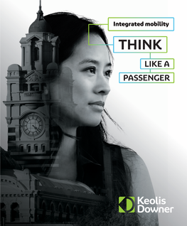 Integrated Mobility KEOLIS DOWNER