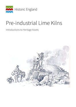 Pre-Industrial Lime Kilns – Introductions to Heritage