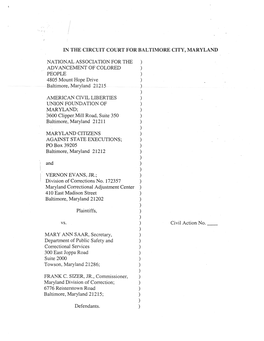 Memorandum in Support of TRO and Preliminary Injunction