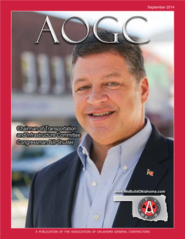 Chairman of Transportation and Infrastructure Committee Congressman Bill Shuster