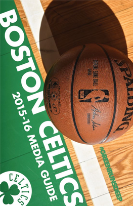 Boston Celtics 2015-16 Schedule