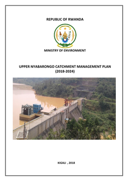 Upper Nyabarongo Catchment Plan.Pdf