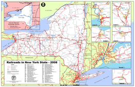 Figure 9: Railroads in New York State