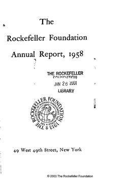 RF Annual Report