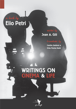 CMP — Elio Petri, Writings on Cinema & Life