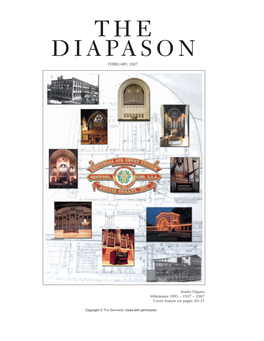 The Diapason February, 2007