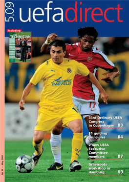 Uefadirect #85 (05.2009)