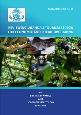 Reviewing Uganda's Tourism Sector for Economic and Social Upgrading