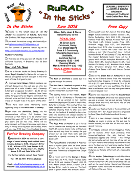 In the Sticks June 2008 Free Copy