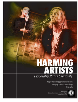Psychiatry Harming Artists