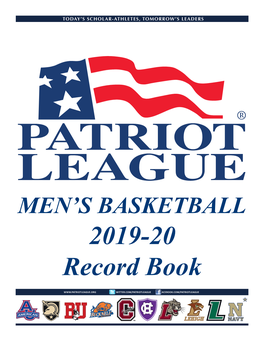 2019-20 Record Book