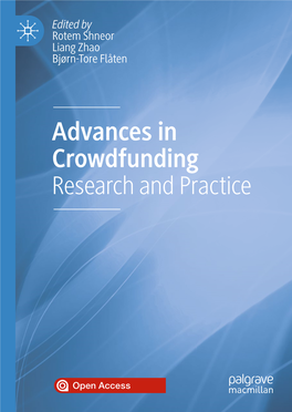 Advances in Crowdfunding