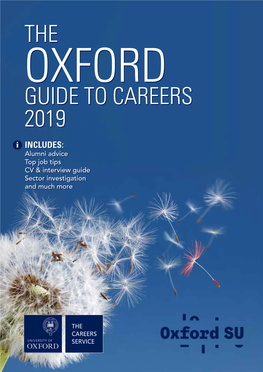 Download the Oxford Guide to Careers 2019