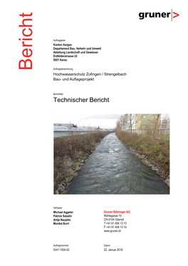 1.1 Technischer Bericht