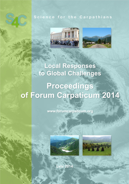 Proceedings of Forum Carpaticum 2014