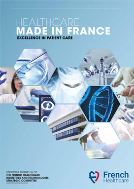 Healthcare Made in France Excellence in Patient Care