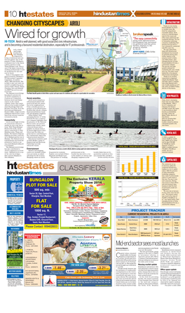 Read 99Acres In-Depth Coverage of the Locality in HT Estates