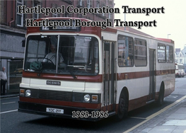 Hartlepool CT and BT 1953-1986
