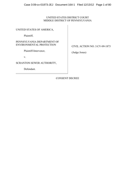 Case 3:09-Cv-01873-JEJ Document 164-1 Filed 12/13/12 Page 1 of 80