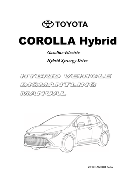 COROLLA Hybrid