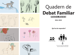 Quadern De Debat Familiar II (2014-15)