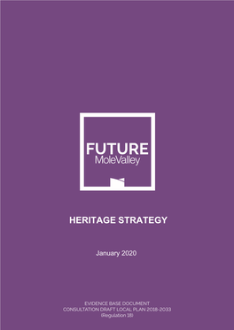 Heritage Strategy