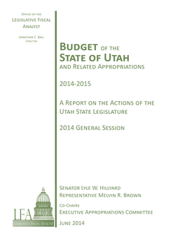 2014-2015 Appropriations