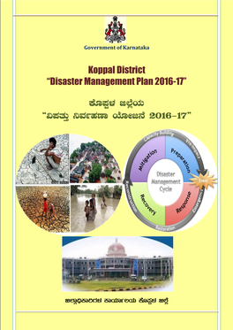 District Disaster Management Plan 2016-17