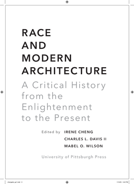 Henry Van Brunt and White Settler Colonialism in the Midwest 000 Charles L