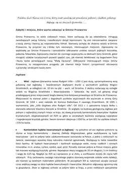 Podobno Duch Hansa Von Czirne, Który Miał Zawdzięczać Powodzenie Paktowi Z Diabłem, Pokutuje Błąkając Się Na Zboczach Gromnika……