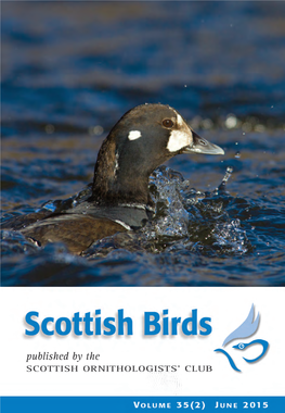 Scottish Birds 35:2 (2015)