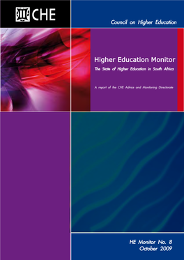 Higher Education Monitor