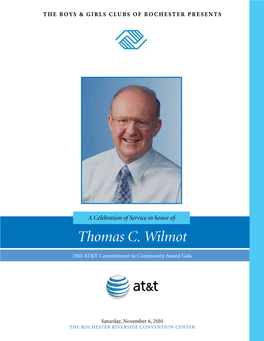 Thomas C. Wilmot