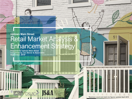 Retail Market Analysis & Enhancement