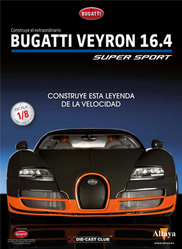 Bugatti Veyron 16.4