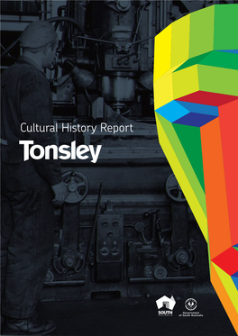 Tonsley Cultural History Report