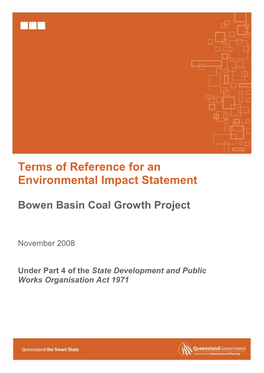 Bowen Basin Coal Growth Project