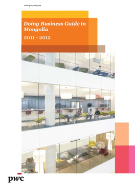 Doing Business Guide 2010 - 2011