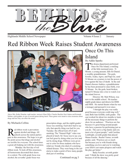 Red Ribbon Week Raises Student Awareness
