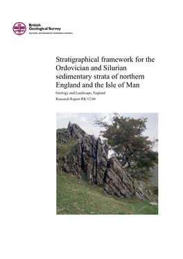 Stratigraphical Framework for the Ordovician and Silurian Sedimentary Strata of Northern England and the Isle Of