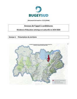 Annexes De L'appel À Candidatures