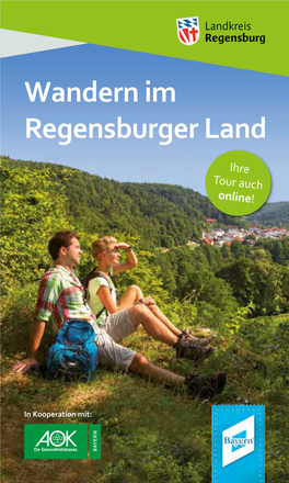 Wandern Im Regensburger Land