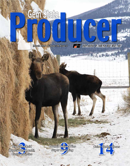 March 2016 • Volume 20, Issue 2 Idaho Farm Bureau