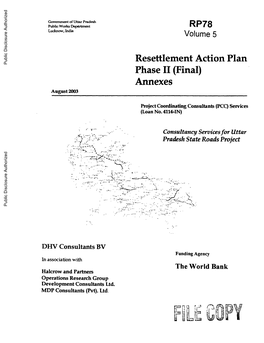 World Bank Document