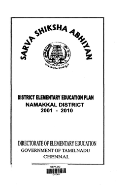 % Directorate of Elementary Education